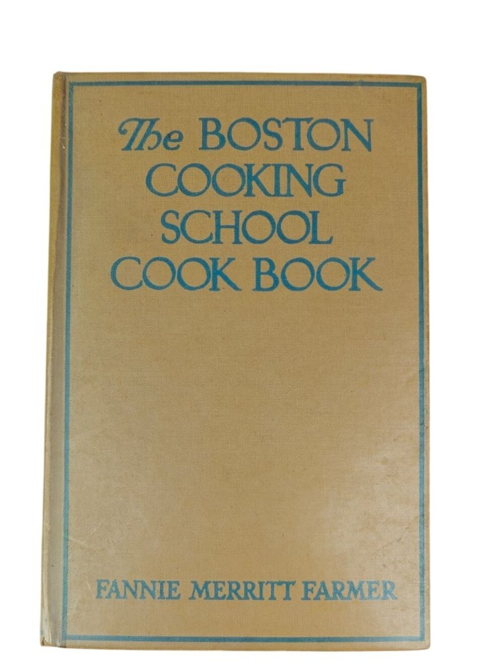 The Boston Cooking School Cook Book Dexter Perkins Hardcover 1934 Revised